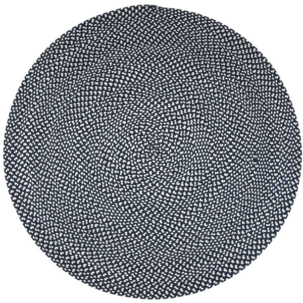 Bloomsbury Market Branden Cotton Black/White Indoor Rug Wayfair.co.uk